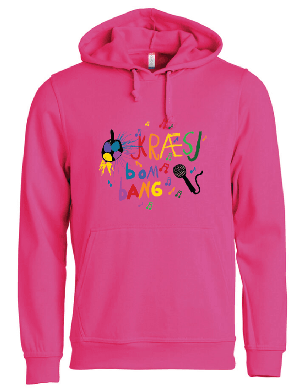 Hettegenser Unisex Basic Kræsj Bom Bang Askøy